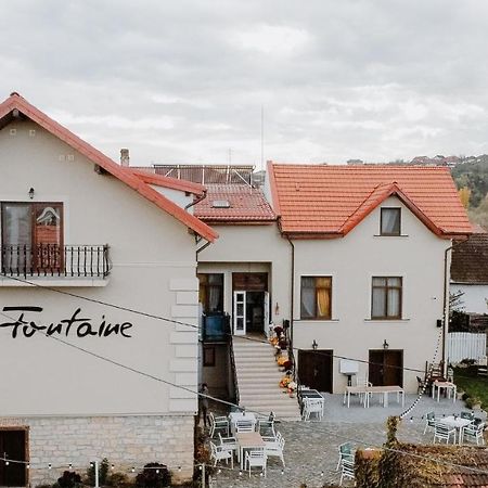 La Fontaine Hotel Hunedoara Luaran gambar